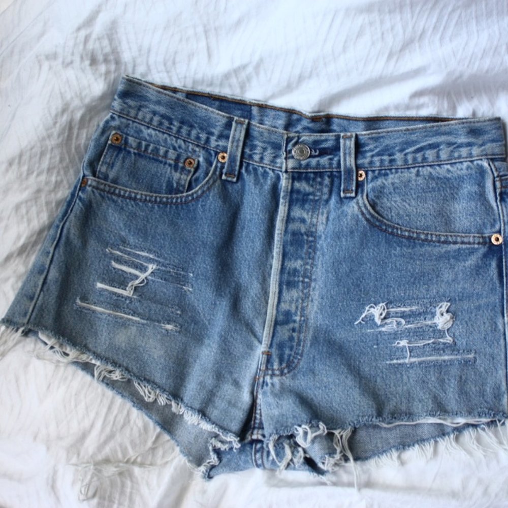 VINTAGE Levi's Denim Shorts